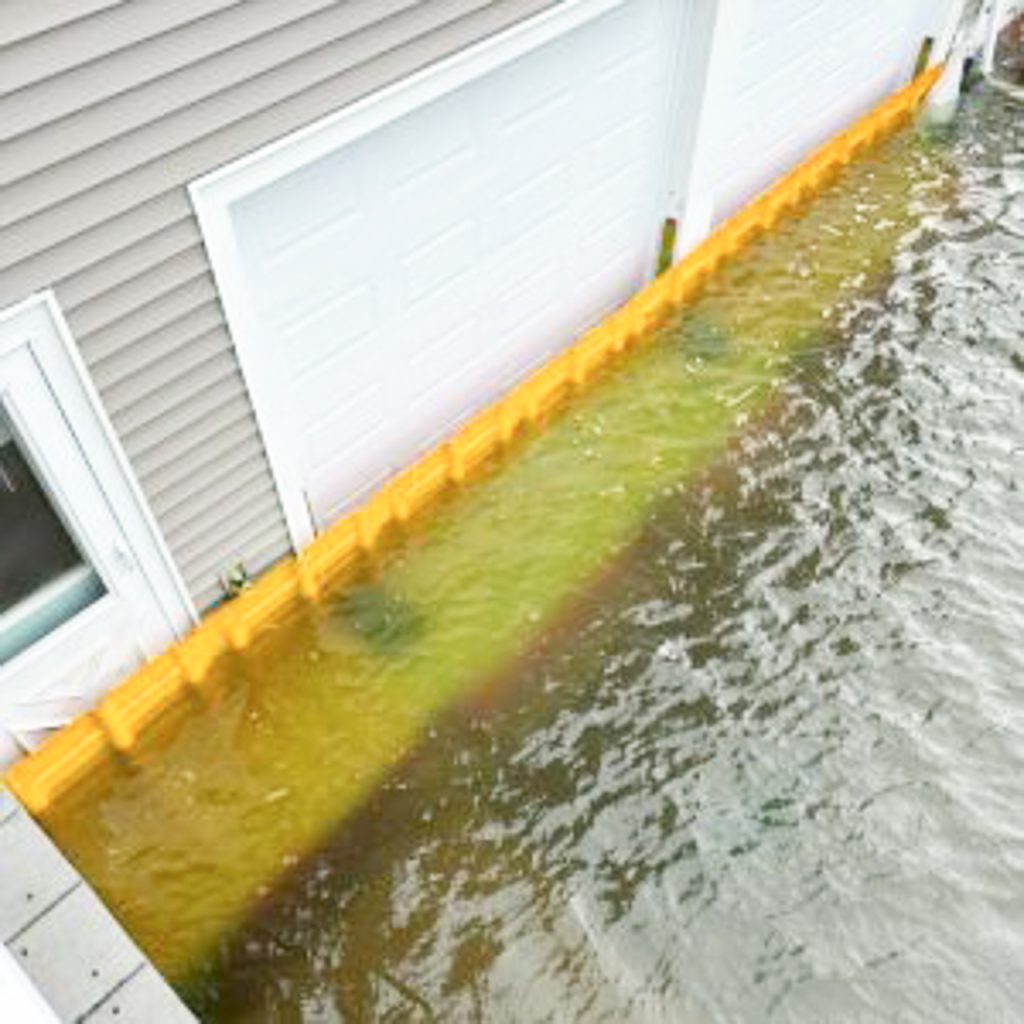 Flood damage prevention